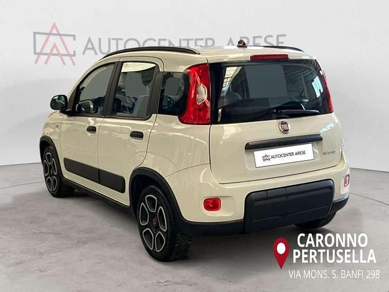 Usata Fiat Panda City Life 69 CV (50 kW) 2022 Bianco bianco Utilitaria