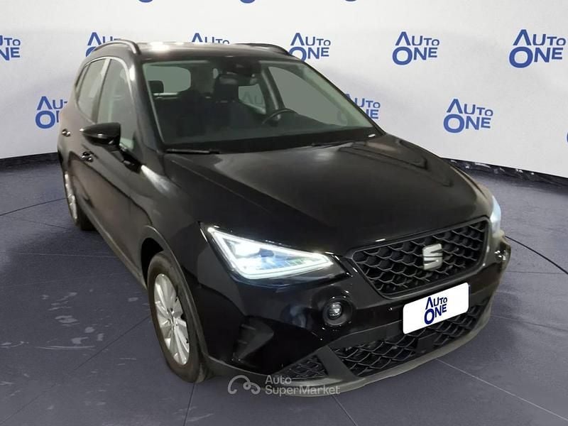 Nero Usata 2022 Seat Arona Style SUV | 12.900 € (Super prezzo) - Immagine 1/3