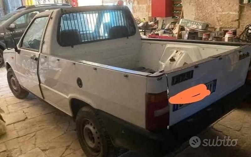 Usata Fiat Fiorino 1991 Monovolume