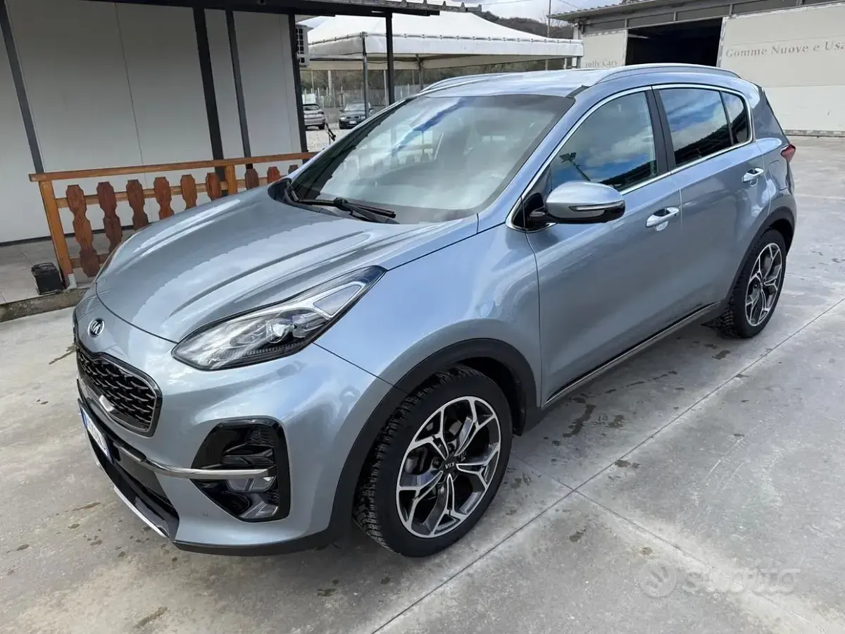 Usata Kia Sportage GT-Line 115 CV (84 kW) 2019 Grigio SUV
