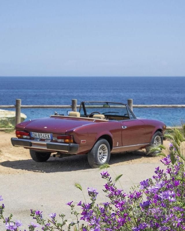 Usata Fiat 124 Sport 1970 Cabrio