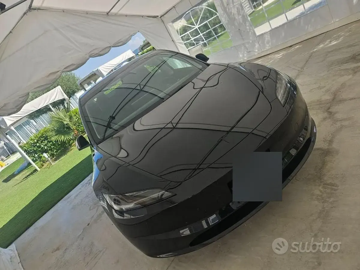 Nuova Tesla Model 3 88 kW (120 CV) 2026 Nero Berlina