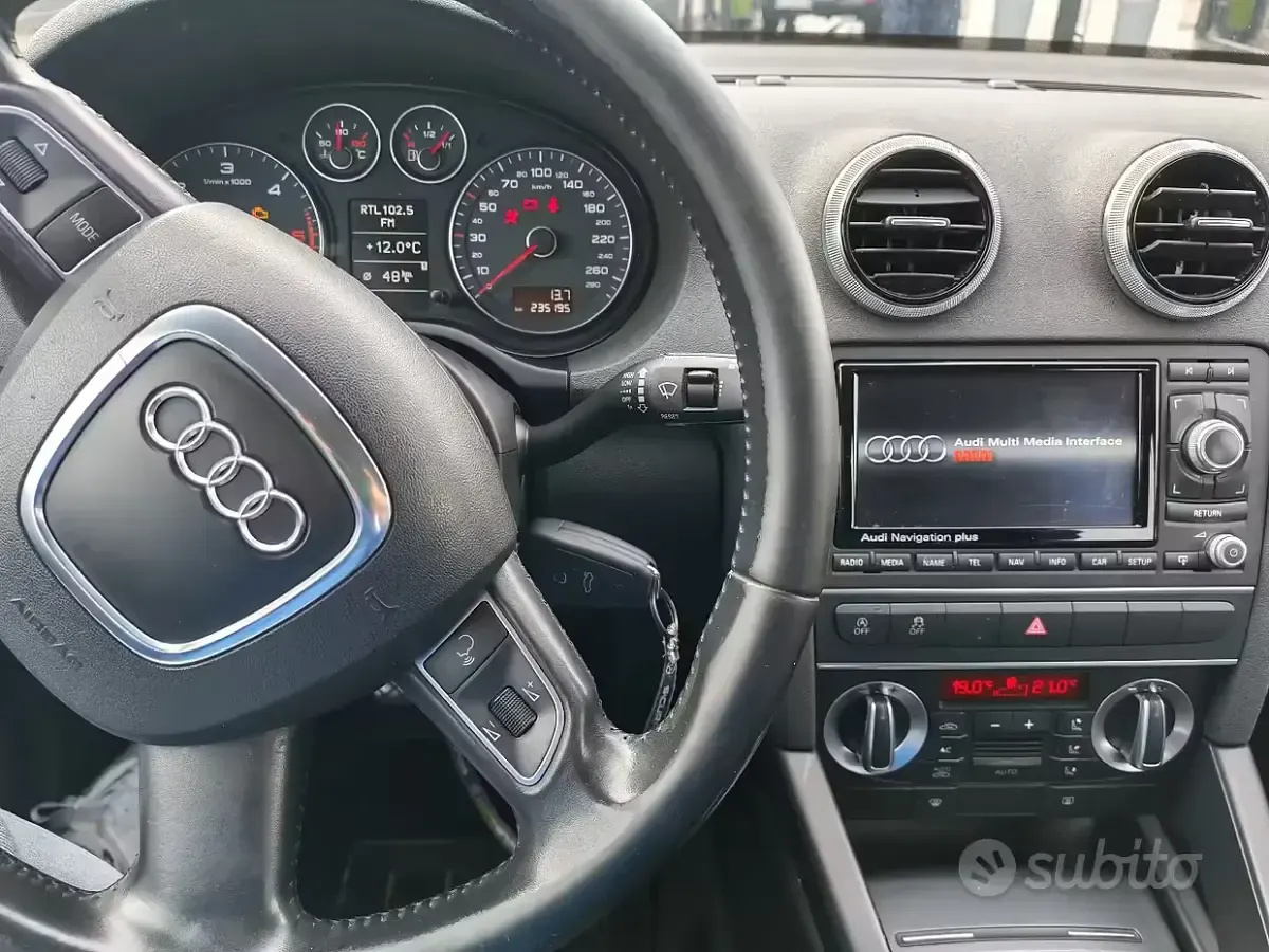 Usata Audi A3 105 CV (77 kW) 2013 Berlina