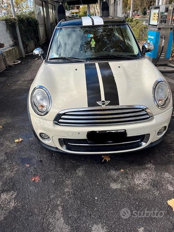 Usata Mini Cooper Clubman 2013 Bianco Station wagon