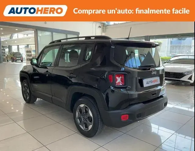Usata Jeep Renegade Sport 95 CV (69 kW) 2018 Nero SUV