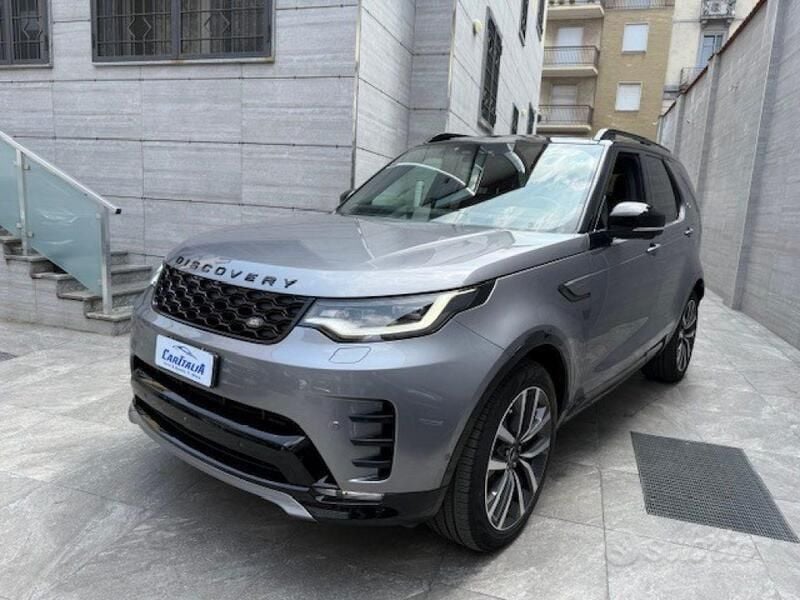 Grigio Usata 2021 Land Rover Discovery 5 SE Dynamic SUV | 41.900 € (Super prezzo) - Immagine 1/4
