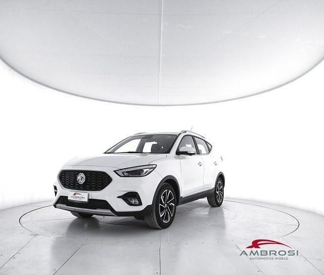 Usata MG ZS Luxury 111 CV (81 kW) 2024 Bianco SUV