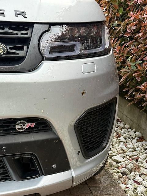 Usata Land Rover Range Rover Sport Dynamic 340 CV (250 kW) 2020 Grigio SUV