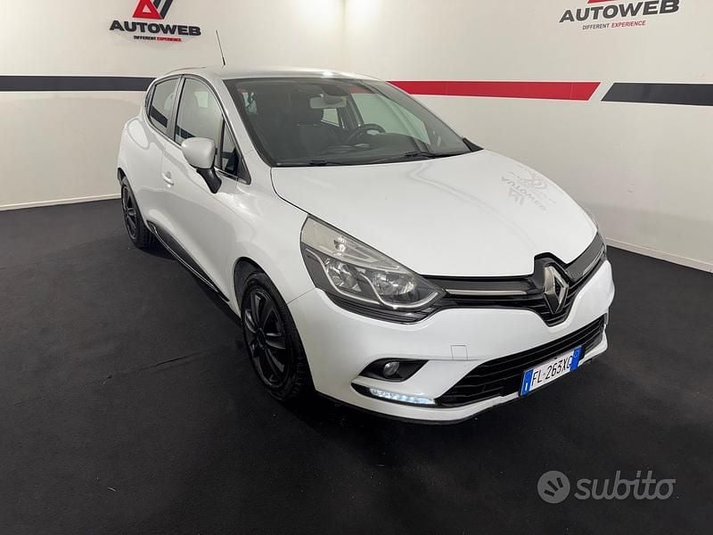 Usata Renault Clio IV Intens 90 CV (66 kW) 2017 Bianco Berlina