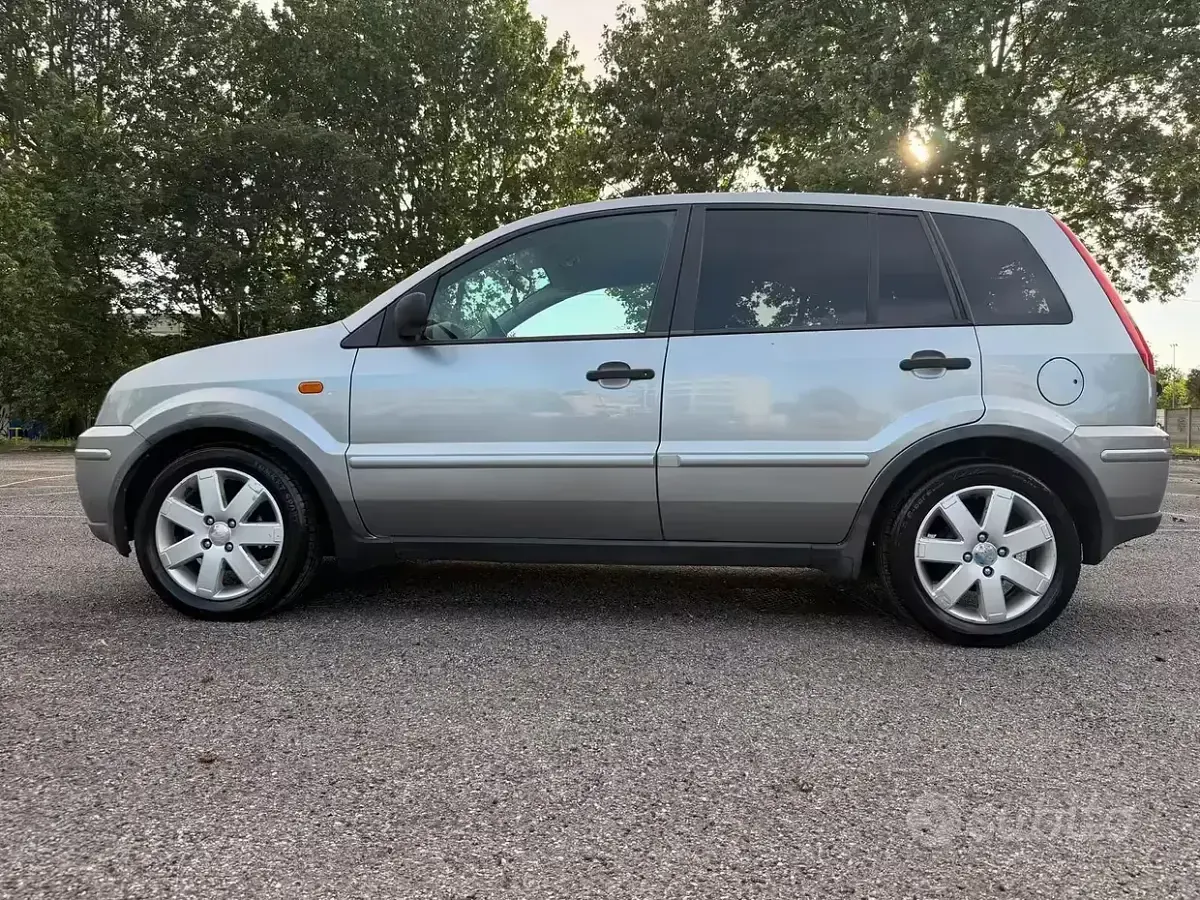Usata Ford Fusion 101 CV (74 kW) 2004 Grigio Utilitaria