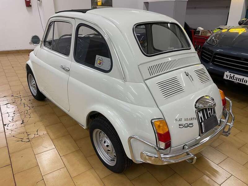 Usata Abarth 595 24 CV (17 kW) 1969 Bianco Utilitaria