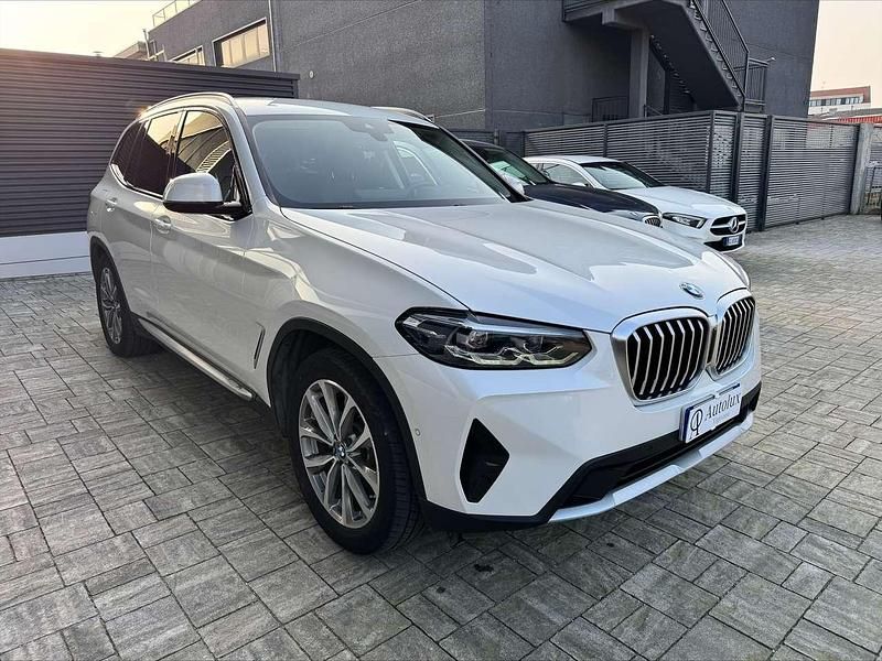 Usata BMW X3 M Sport 190 CV (139 kW) 2021 Bianco SUV