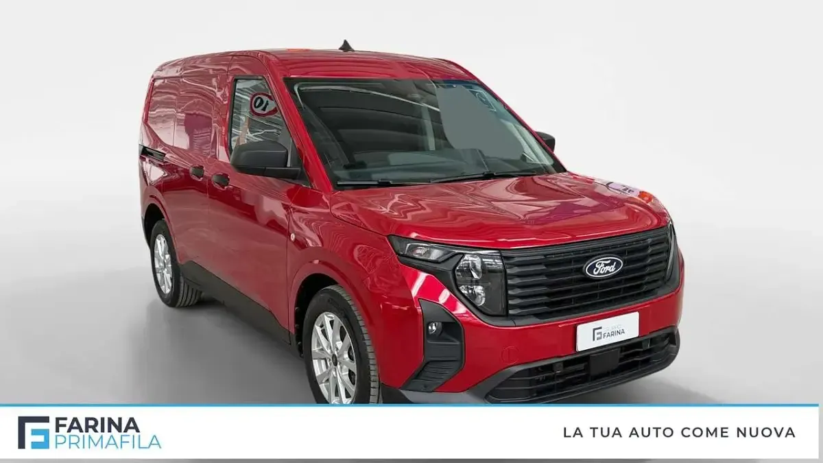 Usata Ford Courier Trend 99 CV (72 kW) 2024 Fantastic red Monovolume
