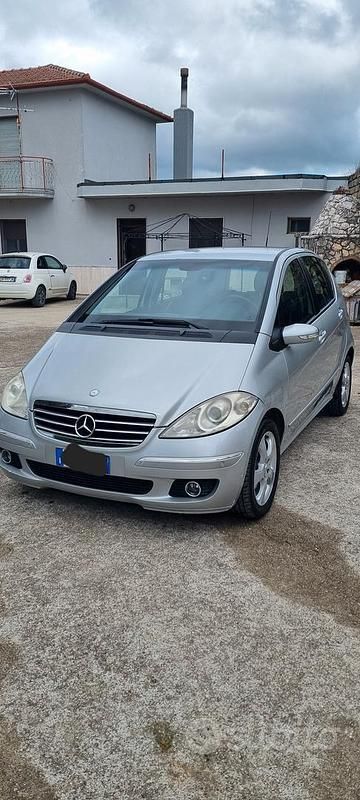 Usata Mercedes A200 2006 Grigio Berlina