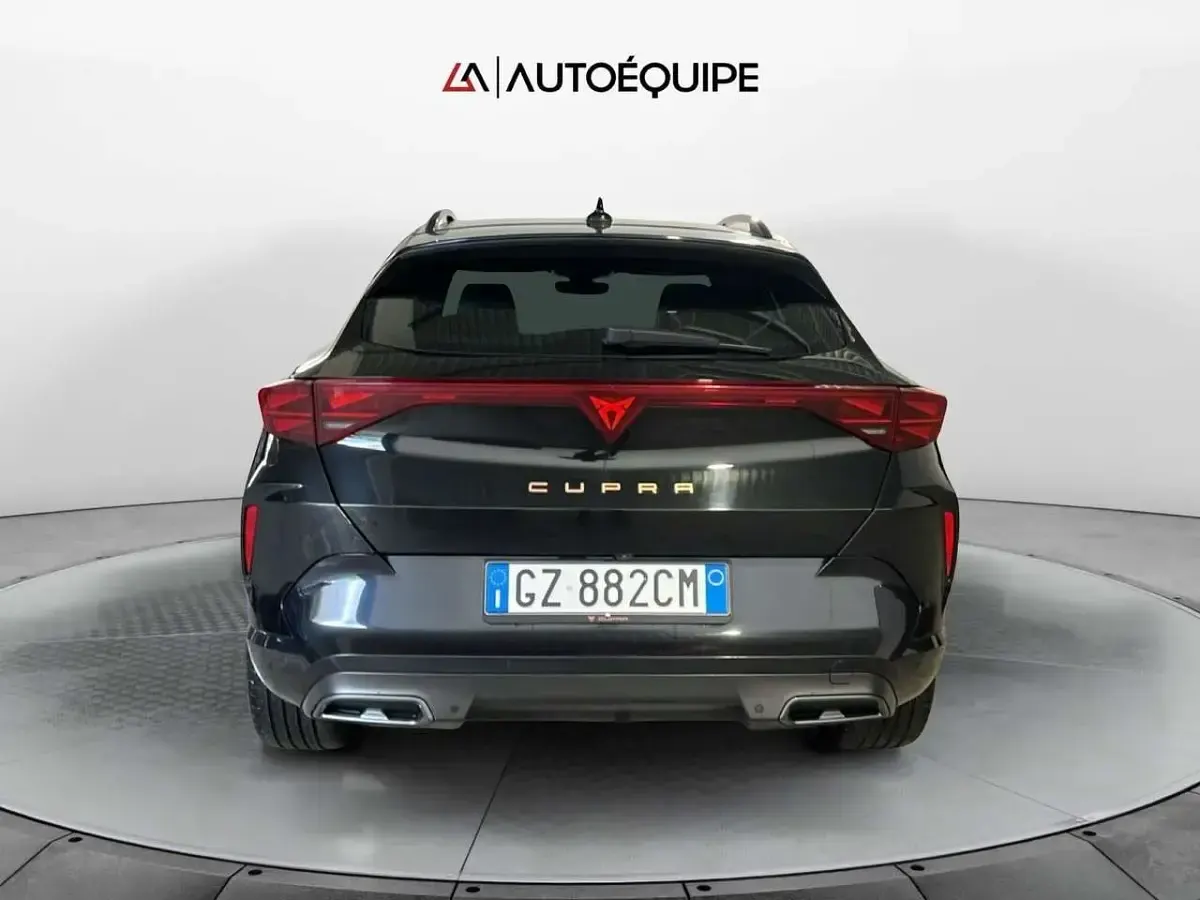 Usata Cupra Formentor 150 CV (110 kW) 2025 Nero SUV