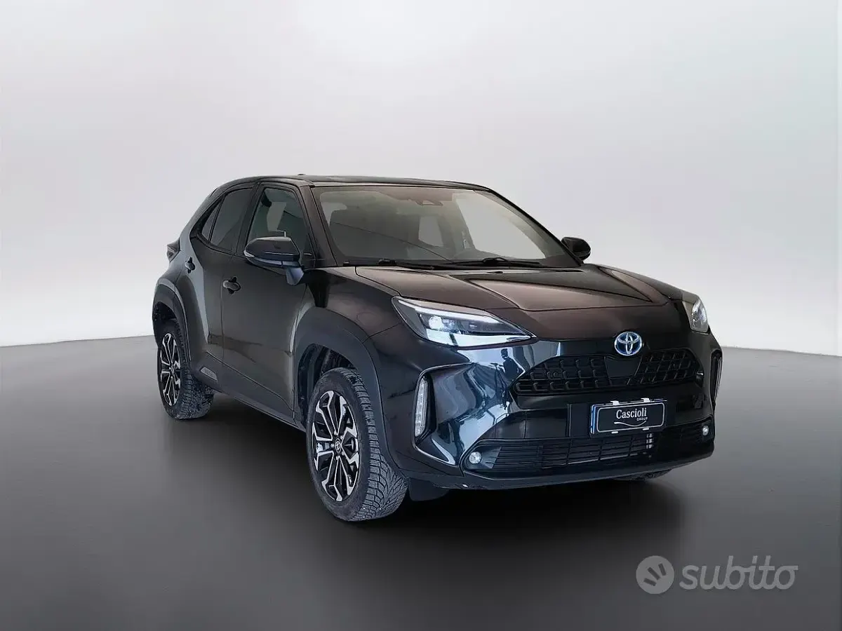 Usata Toyota Yaris Cross Trend 2022 Nero SUV