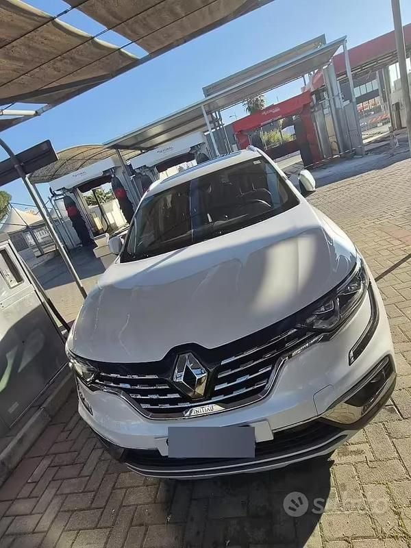 Usata Renault Koleos Initiale Paris 150 CV (110 kW) 2020 Bianco SUV