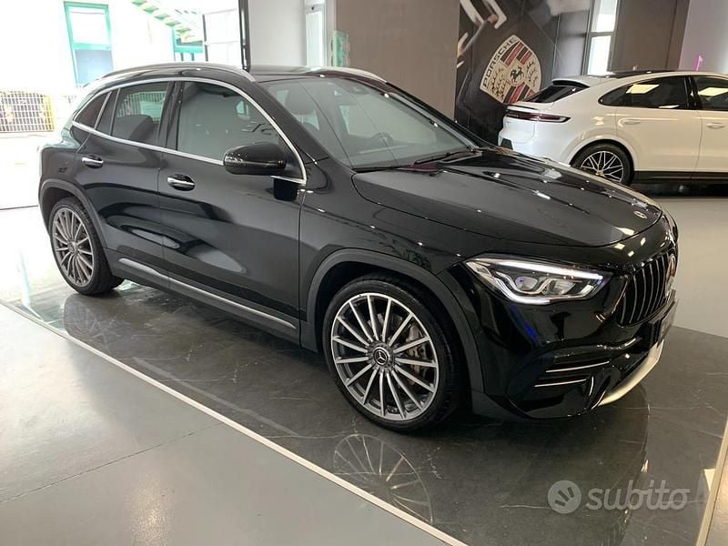 Occasion Mercedes GLA35 AMG AMG line 306 ch (225 kW) 2021 Noir SUV