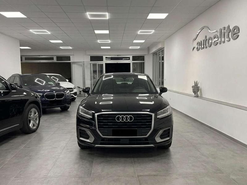 Usata Audi Q2 150 CV (110 kW) 2019 Nero SUV