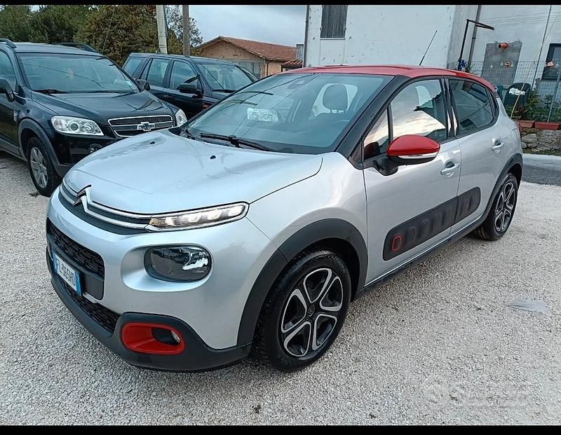 Usata Citroën C3 2017 Grigio Utilitaria