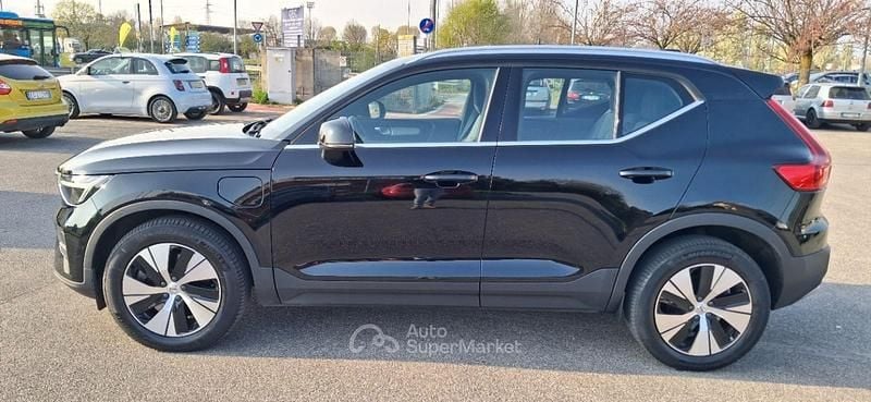 Usata Volvo XC40 Core 211 CV (155 kW) 2022 Nero SUV