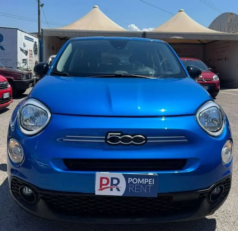 Usata Fiat 500X Club 120 CV (88 kW) 2023 Bluazzurro SUV