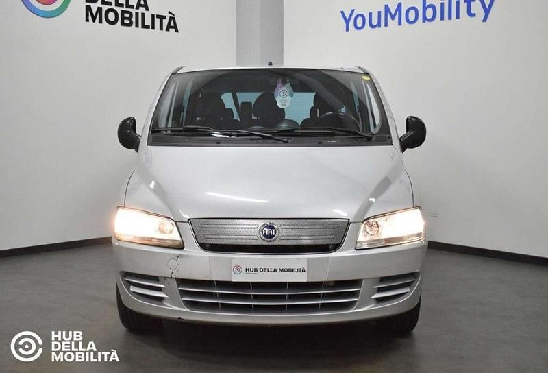 Usata Fiat Multipla Active 103 CV (75 kW) 2006 Argento Monovolume