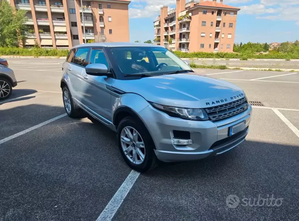 Usata Land Rover Range Rover evoque 190 CV (139 kW) 2013 Grigio SUV