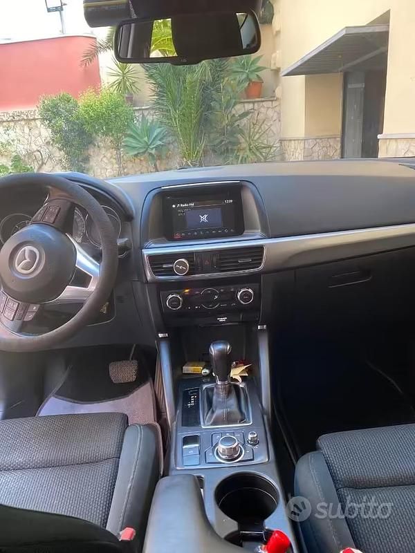 Usata Mazda CX-5 150 CV (110 kW) 2016 Grigio SUV