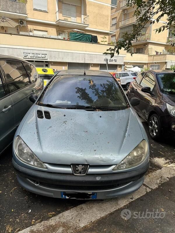 Usata Peugeot 206 60 CV (44 kW) 2003 Utilitaria