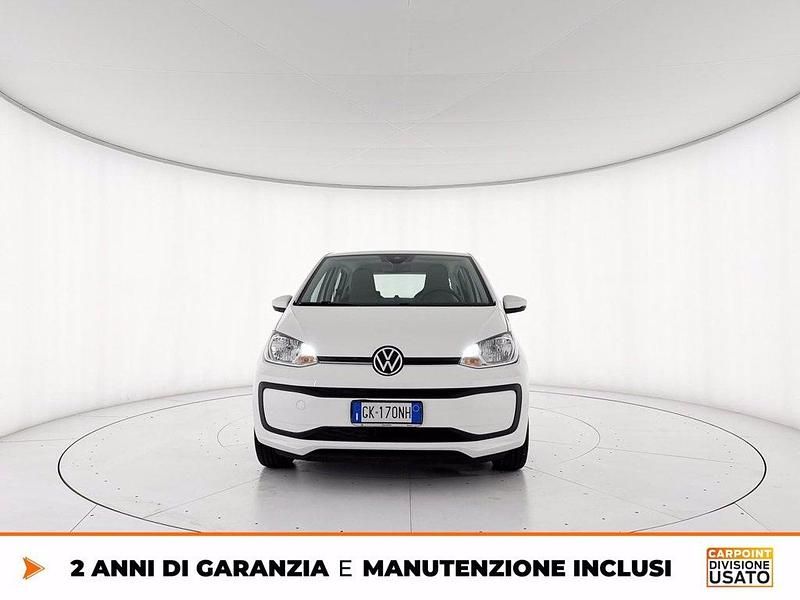 Usata VW up! move up! 68 CV (50 kW) 2022 Bianco Utilitaria