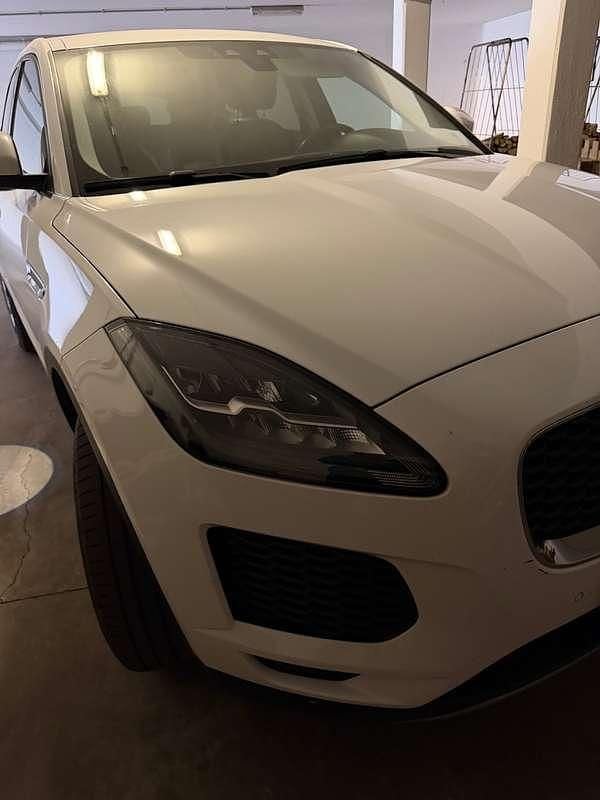 Usata Jaguar E-Pace S 150 CV (110 kW) 2018 Bianco SUV