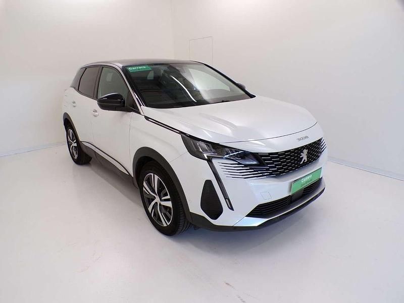 Usata Peugeot 3008 Allure 131 CV (96 kW) 2022 Bianco SUV