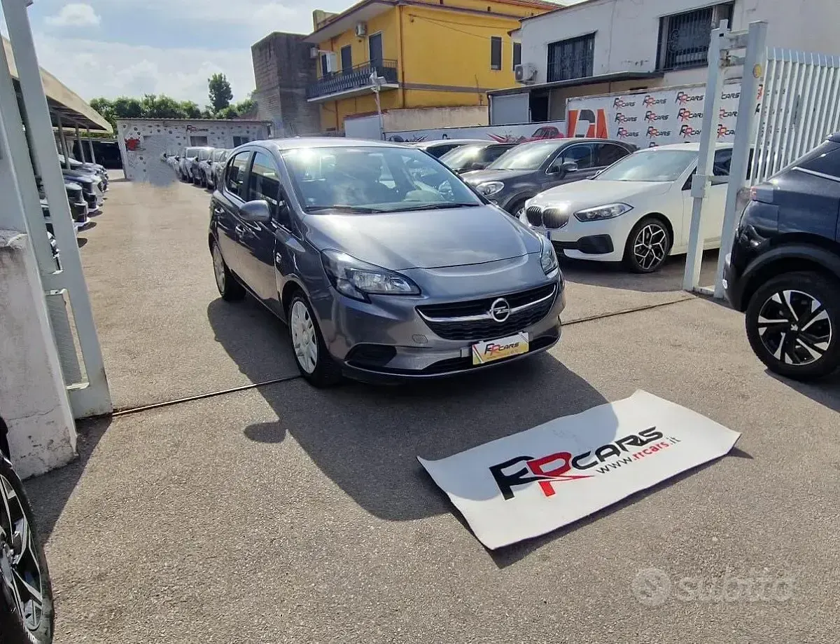 Usata Opel Corsa 69 CV (50 kW) 2017 Grigio Utilitaria