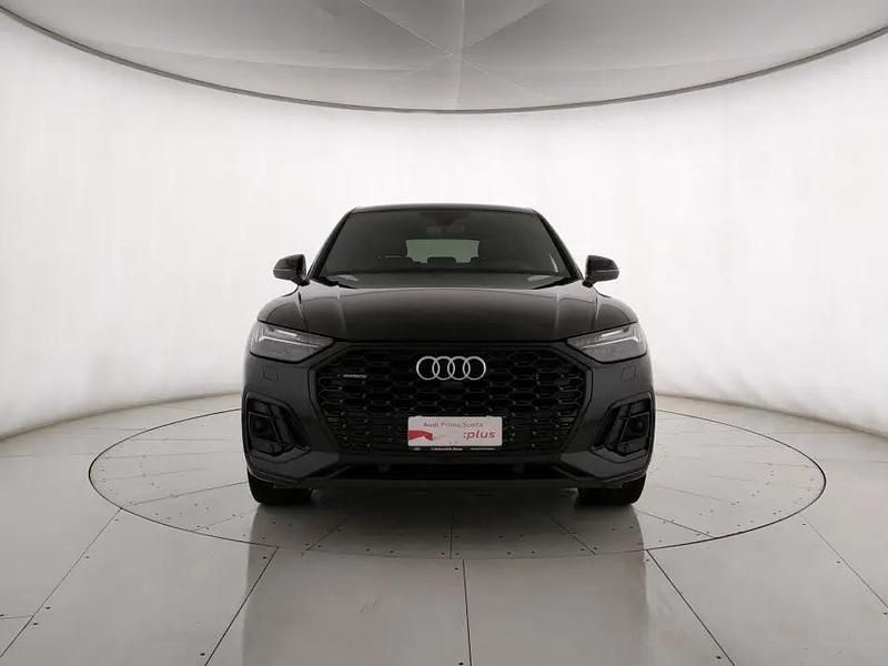 Usata Audi Q5 Sportback S-line plus 204 CV (150 kW) 2021 Nero SUV