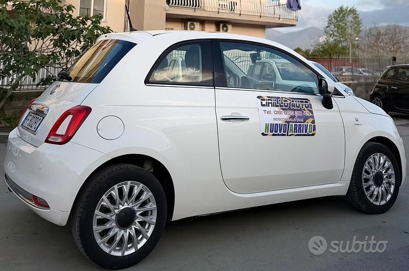 Usata Fiat 500 69 CV (50 kW) 2016 Bianco Berlina