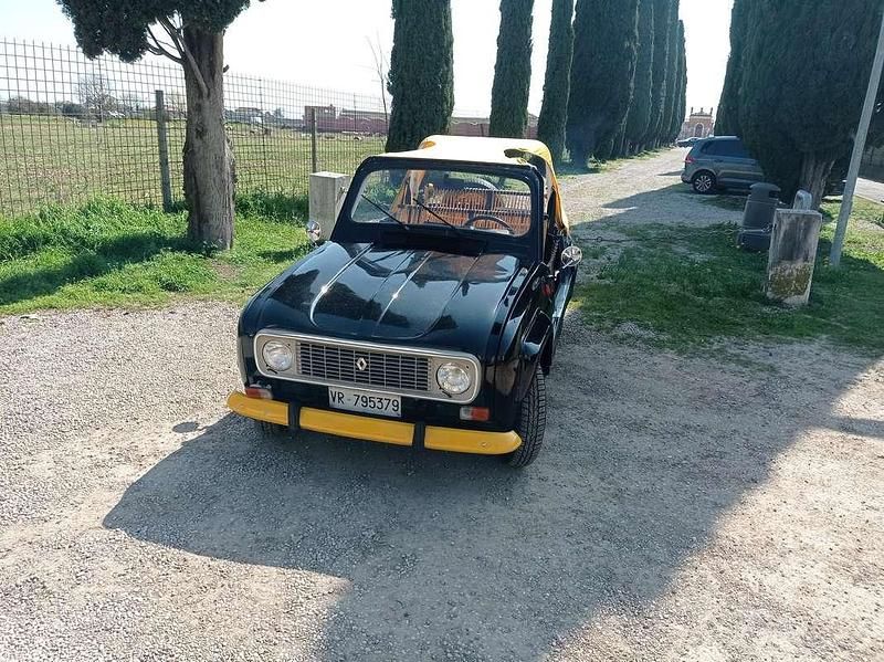Usata Renault R4 33 CV (24 kW) 1987 Giallo Cabrio