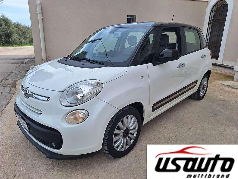 Bianco Usata 2014 Fiat 500L Pop Star Monovolume | 7500 € (Buon prezzo) - Immagine 1/4