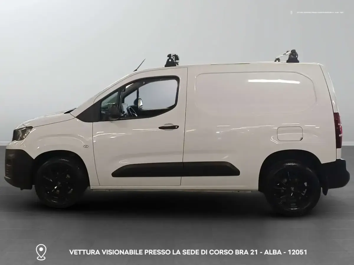 Usata Peugeot Partner S 102 CV (75 kW) 2019 0q bianco puro Monovolume
