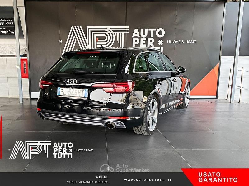 Usata Audi A4 Business 252 CV (185 kW) 2017 Nero Station wagon