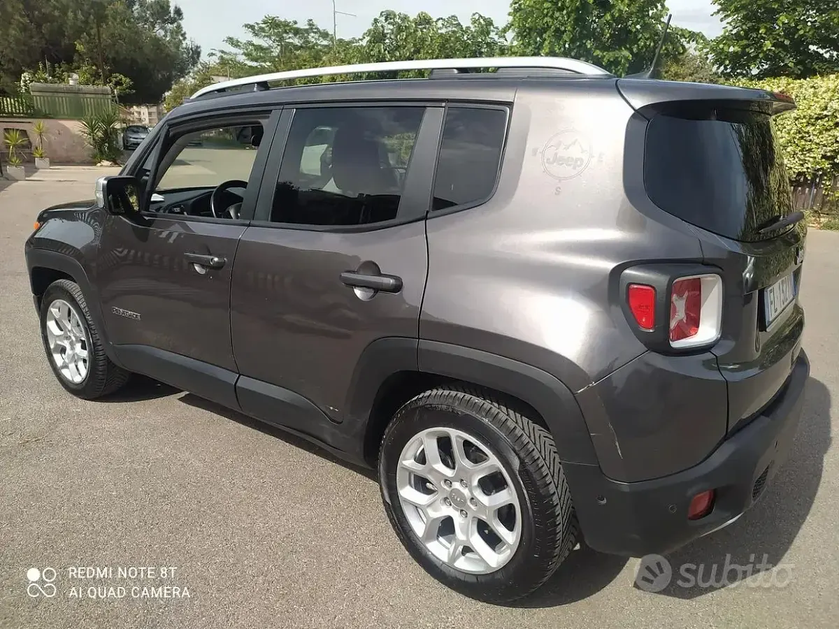 Usata Jeep Renegade Limited 120 CV (88 kW) 2018 Grigio SUV