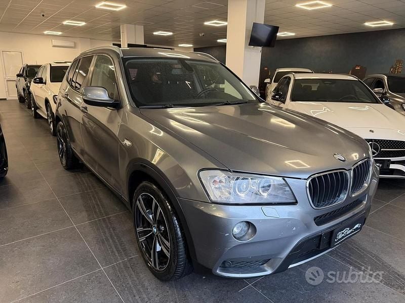 Usata BMW X3 184 CV (135 kW) 2012 Grigio SUV