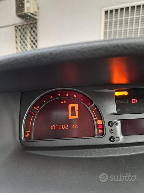 Usata Renault Modus 2007 Nero Monovolume