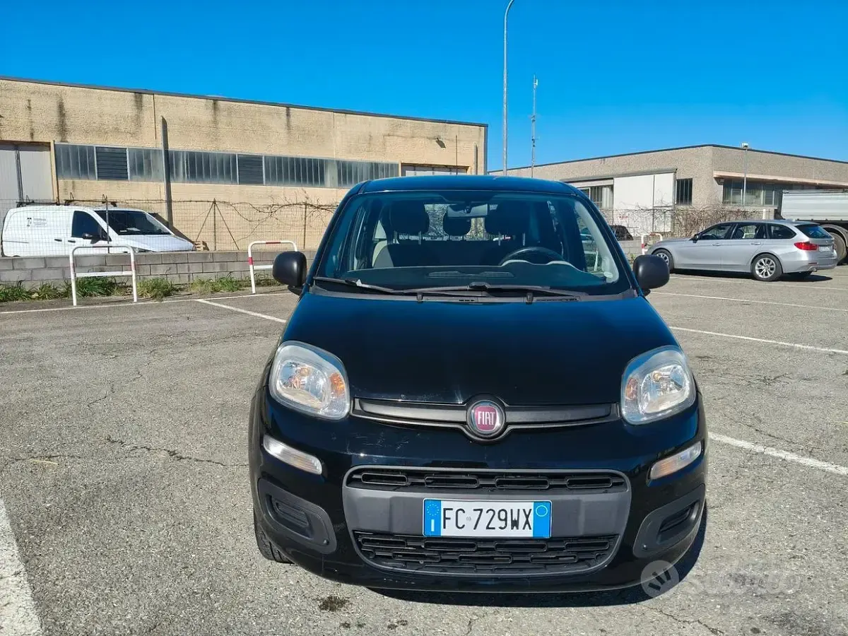 Usata Fiat Panda 80 CV (58 kW) 2016 Nero Utilitaria