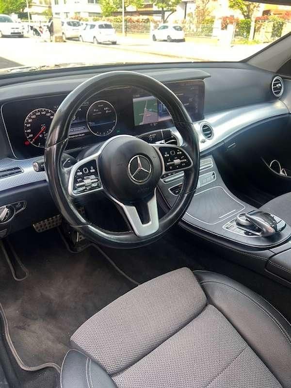 Usata Mercedes E220 All-Terrain Business 194 CV (142 kW) 2020 Nero Station wagon