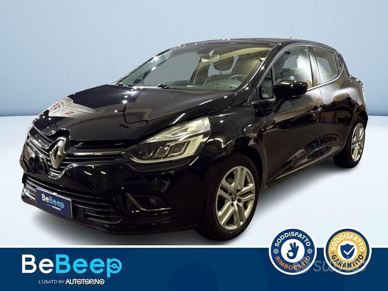 Nero pastello Usata 2019 Renault Clio IV Life Tre volumi | 12.000 € (Buon prezzo) - Immagine 1/3