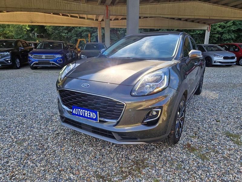 Grigio Usata 2023 Ford Puma ST-Line X SUV | 19.300 € (Buon prezzo) - Immagine 1/4