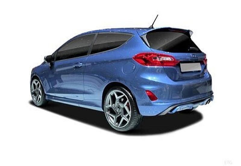 Usata Ford Fiesta Titanium 85 CV (62 kW) 2018 Bianco Utilitaria
