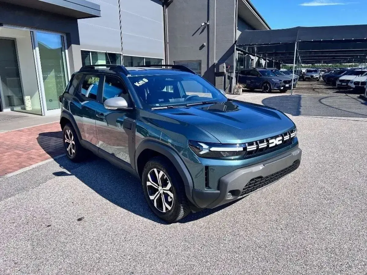 Nuova Dacia Duster Expression 131 CV (96 kW) 2025 Verde SUV