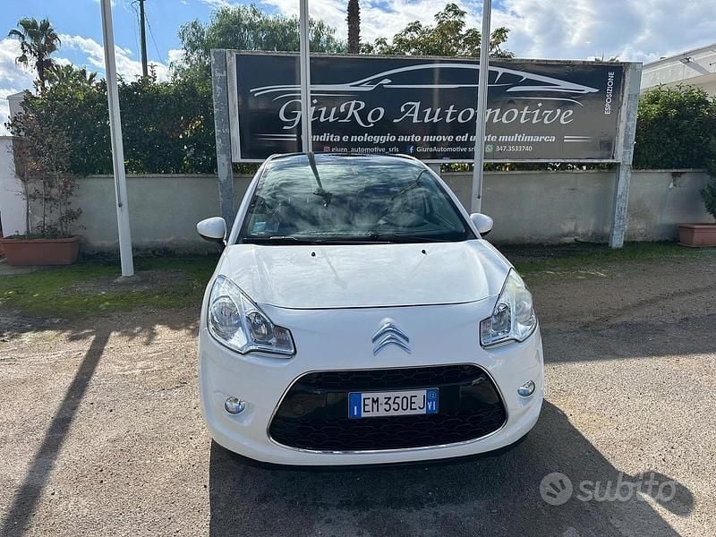 Marrone Usata 2011 Citroën C3 Exclusive Tre volumi | 5700 € (Buon prezzo) - Immagine 1/4